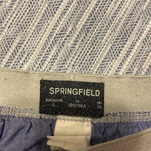 Springfield Men’s Boxers Size L - Picture 2 of 2